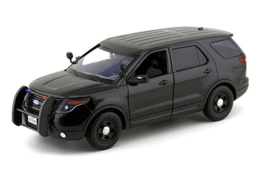 Fordフォード Police Interceptor Utility 2015 Black / Motor Max 1/18 ミニカー 模型