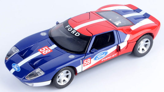 Fordフォード GT コンセプト スポーツカー 模型 ダイキャスト モデル インテリア / Motor Max 1/24 ミニカー 模型
