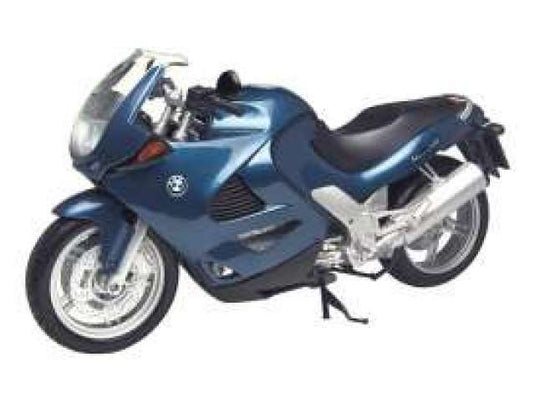 BMW K1200RS オートバイ ブルー BMW K1200RS バイク ミニカー / Motor Max 1/6 ミニカー