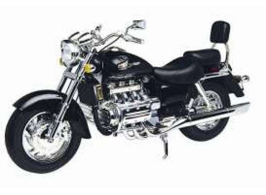 ホンダ ワルキューレ オートバイ ブラック Honda Valkyrie バイク / Motor Max 1/6 ミニカー