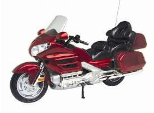 ホンダ ゴールドウイング オートバイ レッド Honda Goldwing バイク / Motor Max 1/6 ミニカー