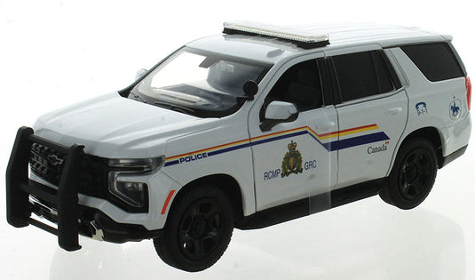 Chevroletシボレー Tah 2025 Royal Canadian Mounted Police / Motor Max 1/24 ミニカー 模型
