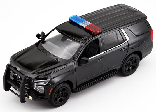 Chevroletシボレー Tahoe PPV 2025 Black Builder Kit / Motor Max 1/24 ミニカー 模型
