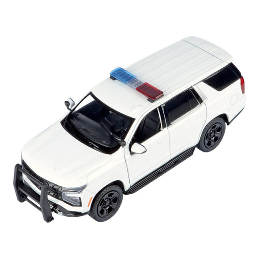 Chevroletシボレー Tahoe PPV Builder Kit 2025 Whiteホワイト / Motor Max 1/24 模型
