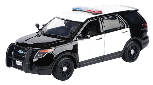 Fordフォード ポリスインターセプター 2015 パトカー 働く車 模型 モデル / Motor Max 1/24 ミニカー 模型