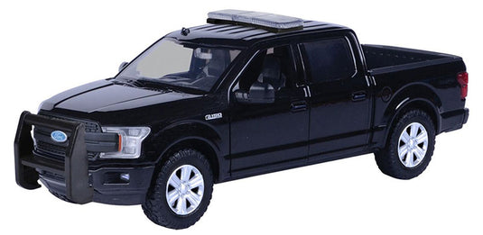 Fordフォード F-150 ピックアップ ポリス 2019 ブラック パトカー 働く車 模型 / Motor Max 1/27 ミニカー 模型