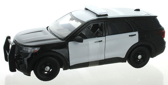 Fordフォード Police Interceptor Utility Police 2022 B / Motor Max 1/24 ミニカー 模型