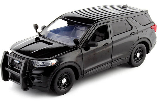 Fordフォード Police Interceptor Utility Police 2022 B / Motor Max 1/24 ミニカー 模型