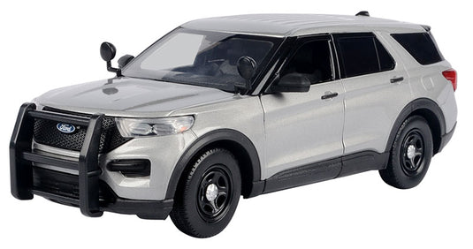 Fordフォード Police Interceptor Utility 2022 Police in S / Motor Max 1/24 ミニカー 模型