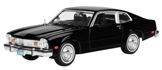 Fordフォード Maverickマーベリック 1974 ブラック アメ車 模型 ダイキャスト モデル / Motor Max 1/24 ミニカー 模型