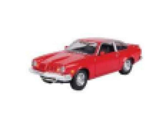 Chevroletシボレー Vegaベガ 1974 レッド 旧車 模型 ダイキャスト モデル / Motor Max 1/24 ミニカー 模型