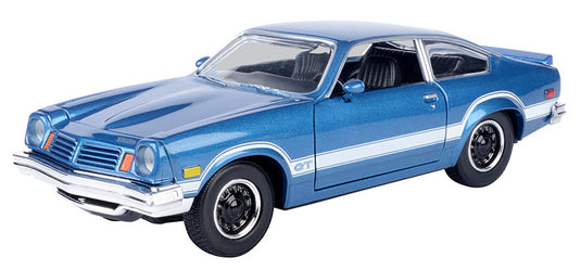 Chevroletシボレー Vega GT Version 1974 BlueForgotte / Motor Max 1/24 ミニカー 模型