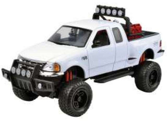 Fordフォード F-150 XLT フレアサイド 2001 ホワイト トラック 模型 モデル / Motor Max 1/24 ミニカー 模型