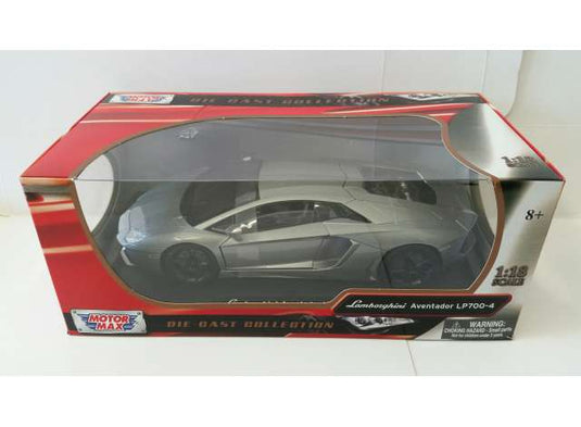 2011 ランボルギーニ アヴェンタドール ブラキッシュグレー Lamborghini / Motor Max 1/18 ミニカー