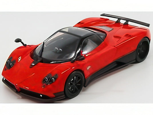 2008 パガーニ ゾンダ F オレンジ Pagani Zonda F ミニカー パガーニ / Motor Max 1/18 ミニカー