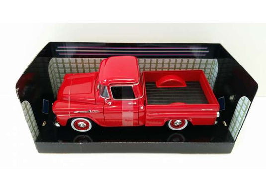 1958 シボレー アパッチ フリートライン ピックアップ レッド 1958 Chevy / Motor Max 1/24 ミニカー