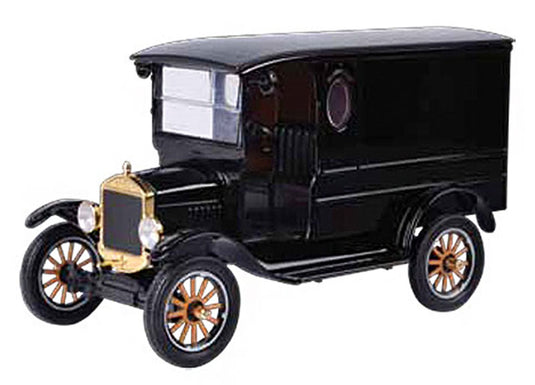 Fordフォード モデルT パディーワゴン 1925 ブラック 警察車両 護送車 旧車 模型 / Motor Max 1/24 ミニカー 模型