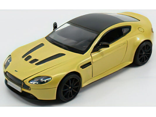 ASTON MARTIN V12 VANTAGE S 2010 YELLOW MET/Motor Max 1/24ミニカー