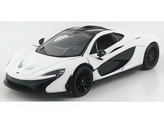 McLAREN P1 2013 ホワイト/ MOTOR-MAX 1/24 ミニカー