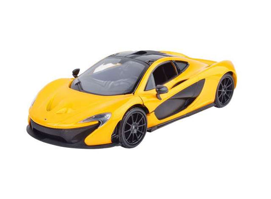 McLarenマクラーレン P1 イエロー スーパーカー 模型 ダイキャスト モデル / Motor Max 1/24 ミニカー 模型
