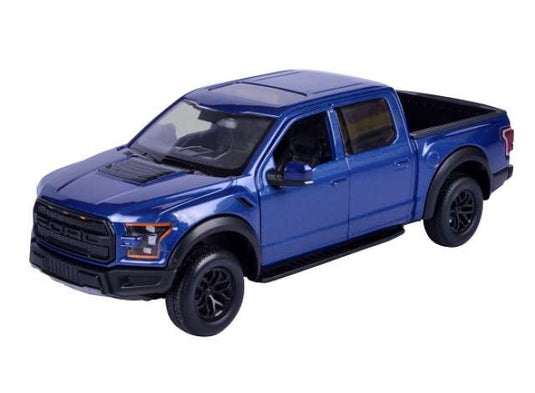 2017 フォード F-150 ラプター ダークブルー Ford F-150 Raptor / Motor Max 1/24 ミニカー