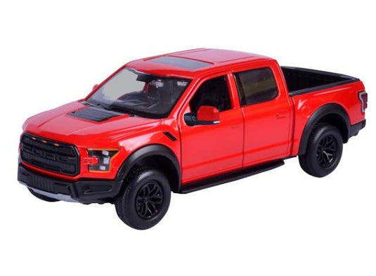 2017 フォード F-150 ラプター レッド Ford F-150 Raptor ミニカー / Motor Max 1/24 ミニカー