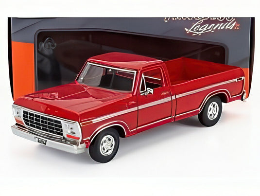 FORD USA F150 ピックアップ カスタム 1979 レッド/ Motor Max 1/24 ミニカー