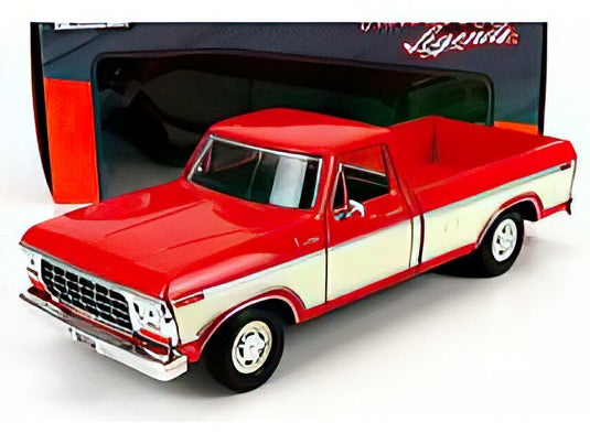 FORD USA F 150 PICK UP CUSTOM 1979 RED CREAM/Motor Max 1/24ミニカー