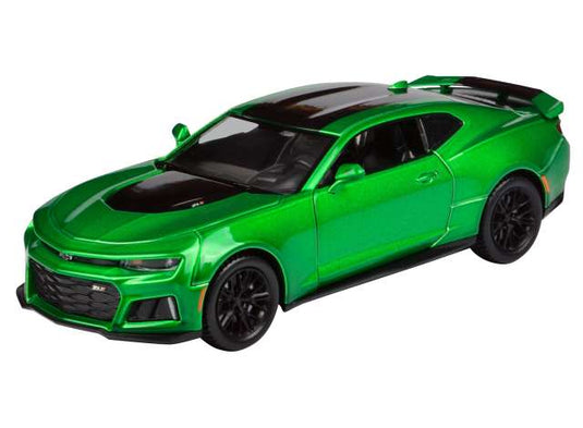2017 シボレー カマロ ZL1 グリーン 2017 Chevrolet Camaro ZL1 / Motor Max 1/24 ミニカー