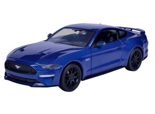 2018 フォード マスタング GT ブルー 2018 Ford Mustang GT ミニカー / Motor Max 1/24 ミニカー
