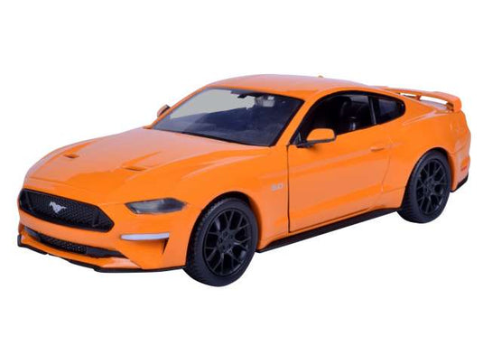 2018 フォード マスタング GT オレンジ 2018 Ford Mustang GT / Motor Max 1/24 ミニカー