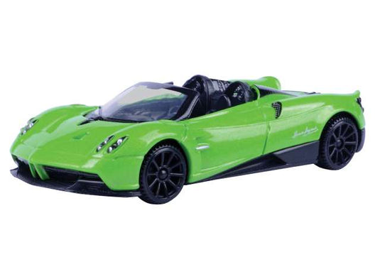 2018 パガーニ ウアイラ ロードスター グリーン Pagani Huayra ミニカー / Motor Max 1/24 ミニカー