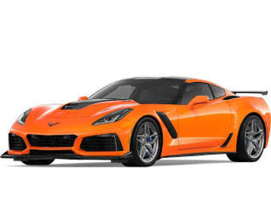 2019 シボレー コルベット ZR1 オレンジ 2019 Corvette ZR1 ミニカー / Motor Max 1/24 ミニカー