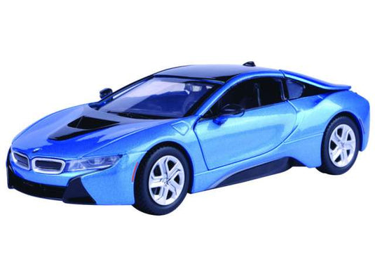 2019 BMW i8 クーペ ブルー BMW i8 Coupe ミニカー 2019年仕様 / Motor Max 1/24 ミニカー