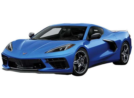 2020 シボレー コルベット スティングレイ C8 ブルー 2020 Corvette / Motor Max 1/24 ミニカー