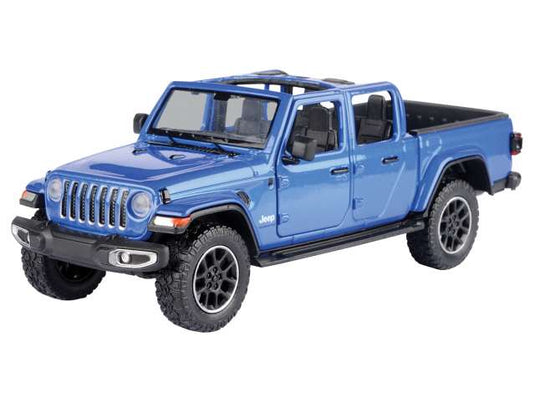 2020 ジープ グラディエーター オーバーランド オープントップ ブルー Jeep / Motor Max 1/27 ミニカー