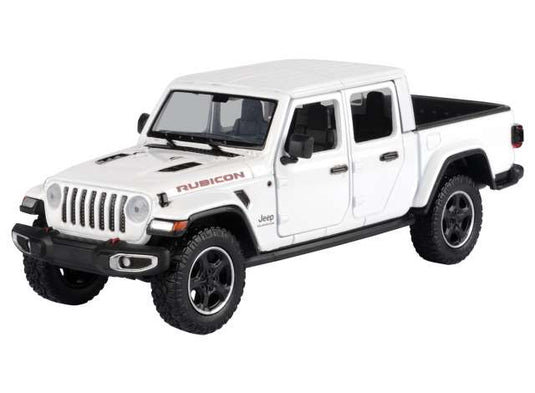 2020 ジープ グラディエーター ルビコン ハードトップ ホワイト Jeep / Motor Max 1/27 ミニカー