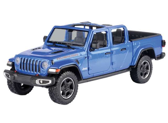 2020 ジープ グラディエーター ルビコン オープントップ ブルー Jeep / Motor Max 1/27 ミニカー
