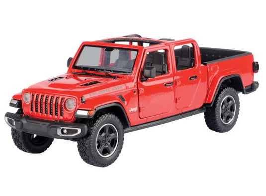 Jeepジープ Gladiatorグラディエーター ルビコン オープントップ 2021 レッド 模型 / Motor Max 1/27 ミニカー 模型