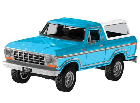 1978 フォード ブロンコ ハードトップ ブルー 1978 Ford Bronco / Motor Max 1/24 ミニカー