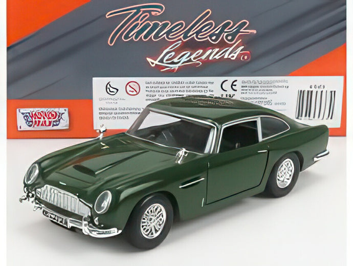 ASTON MARTIN DB5 1963 グリーン/ MOTOR-MAX 1/24 ミニカー