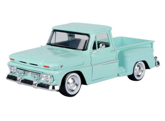 1966 GMC C1000 ピックアップ グリーン GMC C1000 PickUp ミニカー / Motor Max 1/24 ミニカー