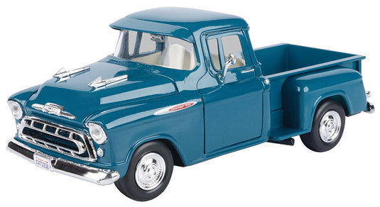 Chevroletシボレー 3100 ピックアップ 1957 グリーン トラック 模型 モデル / Motor Max 1/24 ミニカー 模型