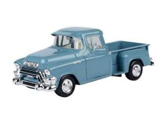 1955 GMC ブルーチップ ピックアップ ブルー 1955 GMC Blue Chip / Motor Max 1/24 ミニカー