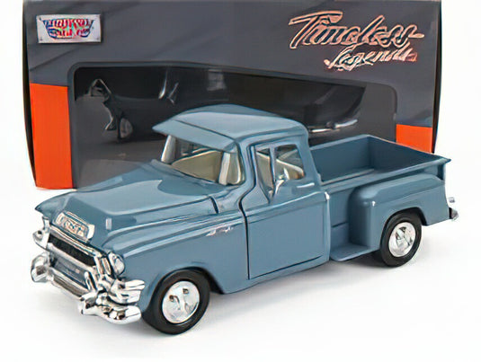GMC PICK-UP 1955 LIGHT BLUE/Motor Max 1/24ミニカー