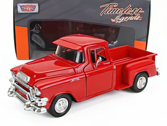 GMC ピックアップ 1955 レッド/ Motor Max 1/24 ミニカー