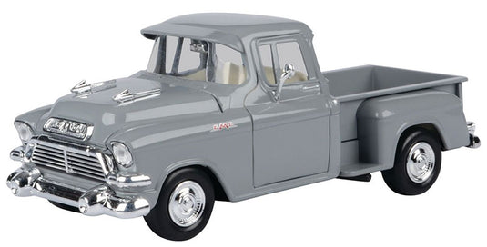 GMC ブルーチップ ピックアップ 1957 グレー トラック 模型 モデル / Motor Max 1/24 ミニカー 模型