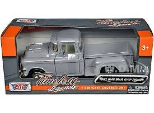 1957 GMC ブルーチップ ピックアップ グレー 1957 GMC Blue Chip / Motor Max 1/24 ミニカー
