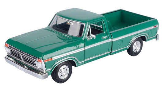 Fordフォード F-150 Custom Pickup 1977 Green / Motor Max 1/24 ミニカー 模型