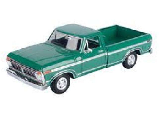 1977 フォード F-150 カスタム グリーン 1977 Ford F-150 ミニカー / Motor Max 1/24 ミニカー